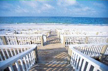 Seaside, view of the beach Visit Florida