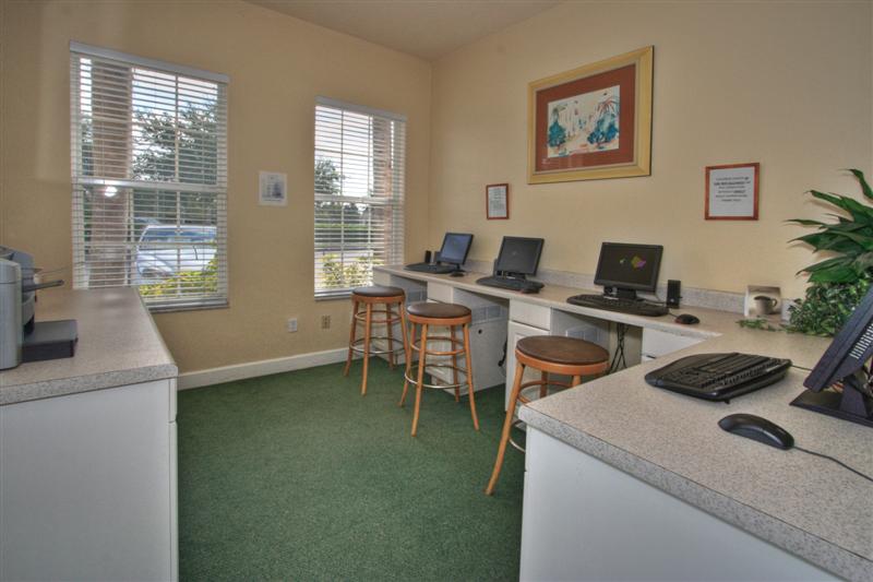 business centre