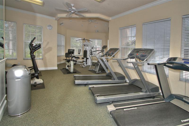 fitness centre