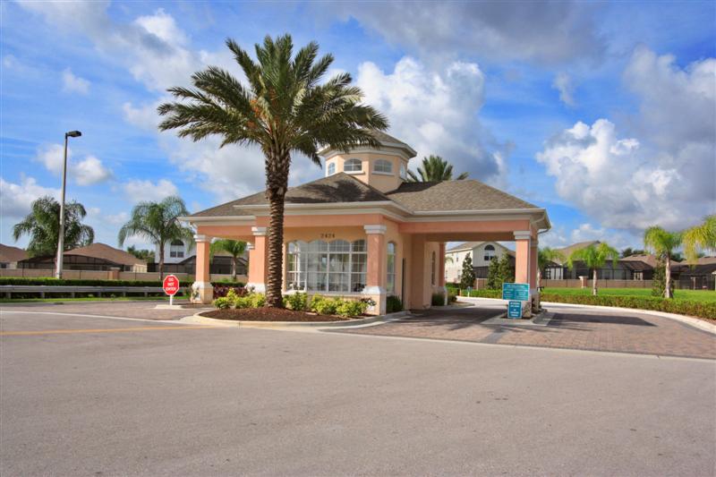 Windsor Palms Florida gatehouse