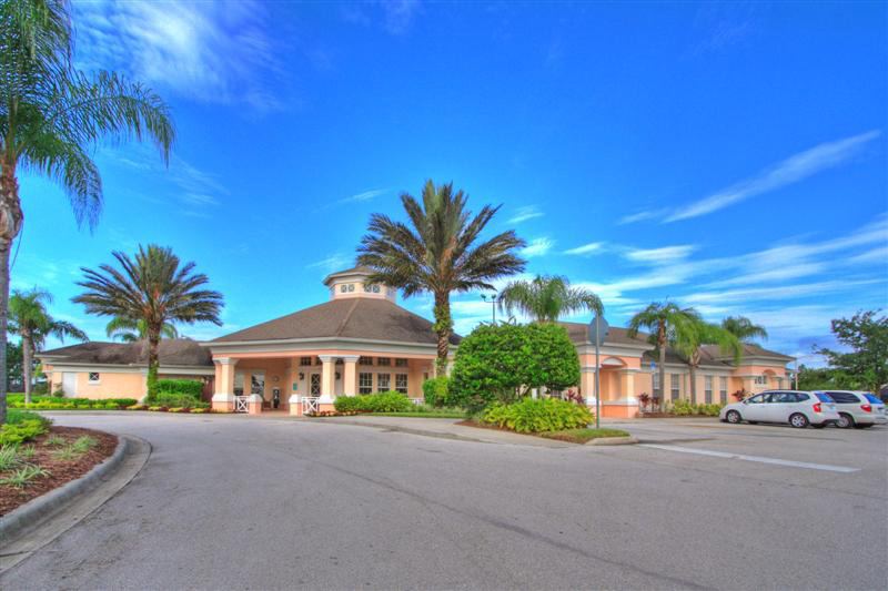 Windsor Palms Resort clubhouse Windsor Palms Resort clubhouse