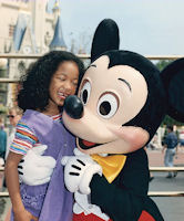 The first time to Disney Florida Theme parks are always memorable