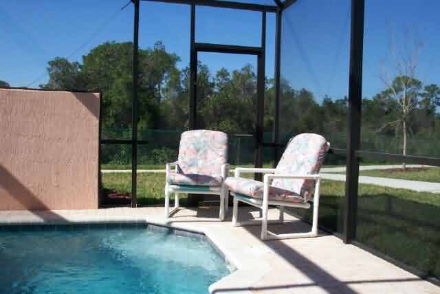 Splash pool at Windor Palms Orlando Townhomes