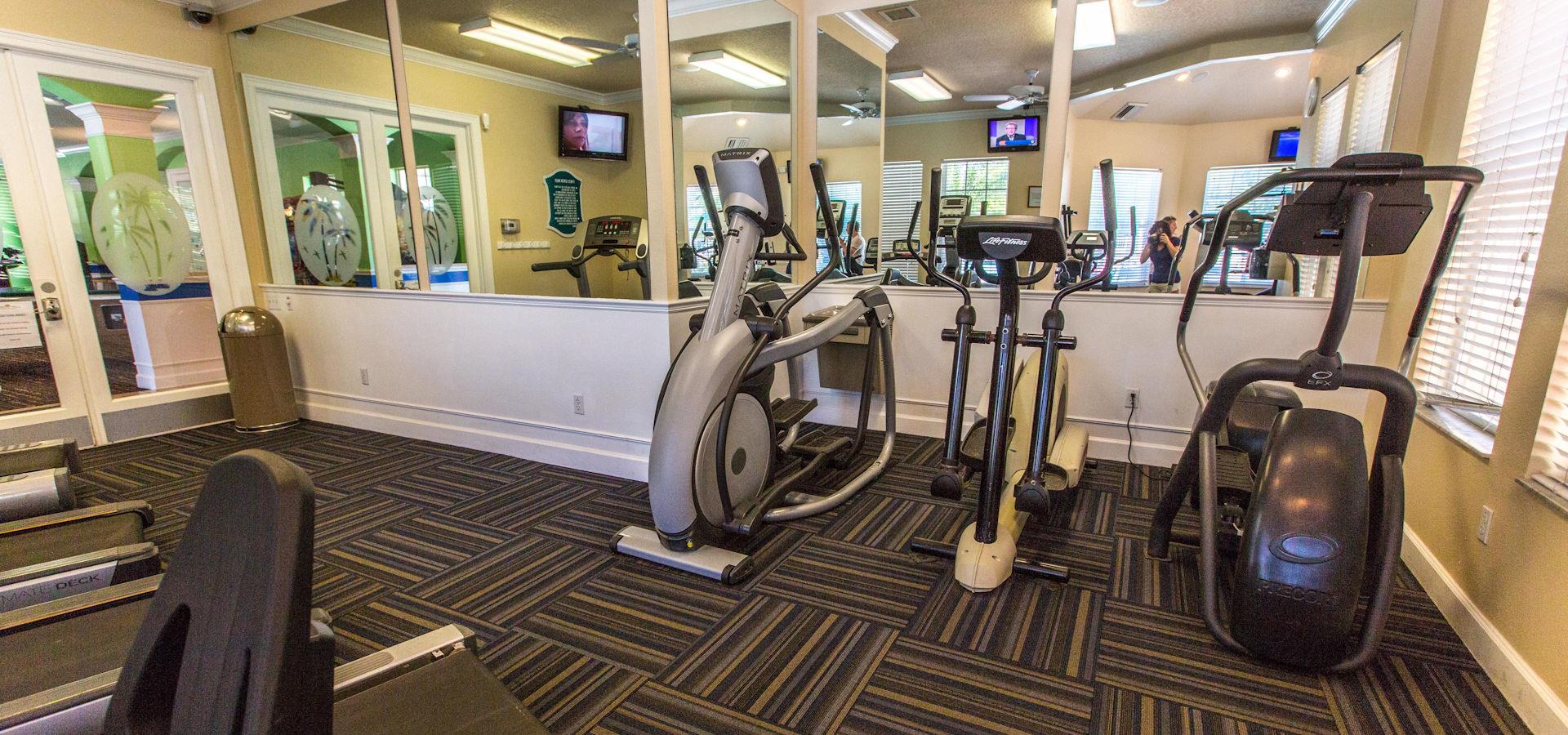 Fitness Room and Gym