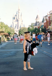 Danielle on Main street