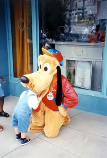 Goofy and Stephen