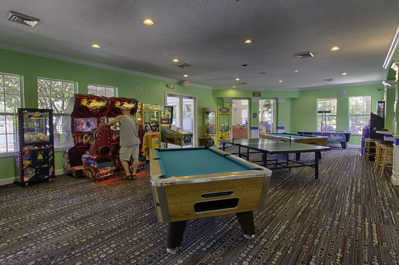 Recently Remolded Family Arcade Including Billiard Tables, Ping Pong and Video Games