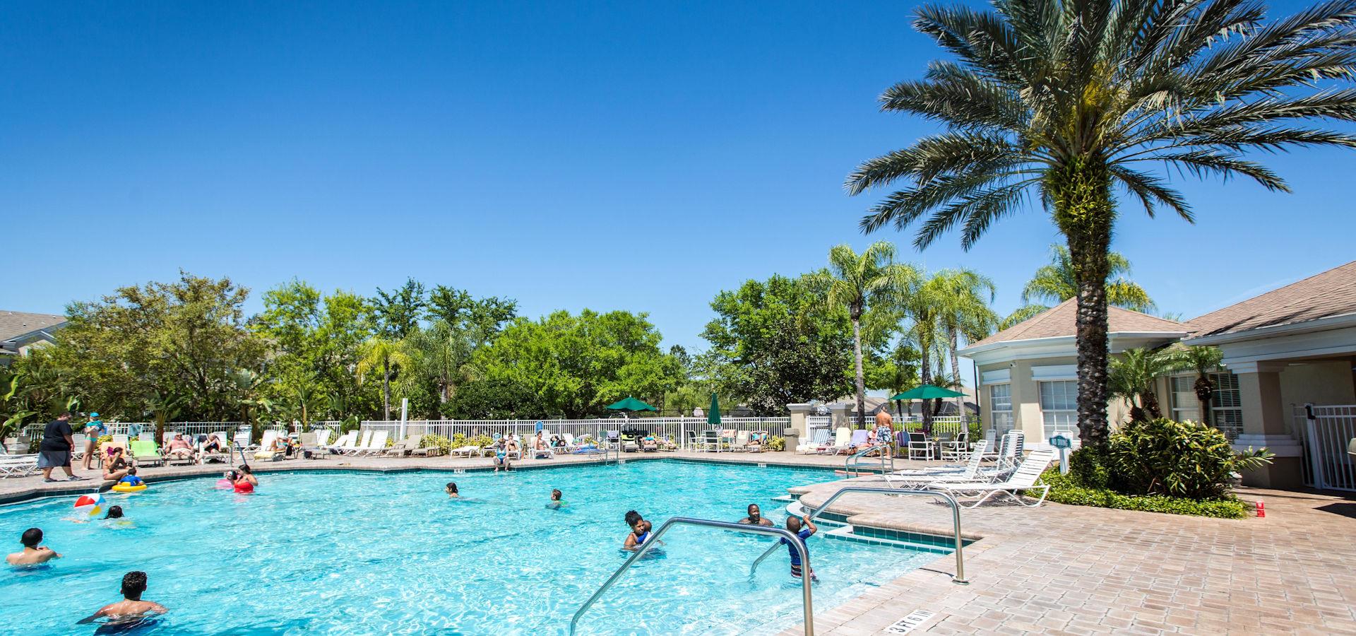 Olympic Size Salt Water Clubhouse pool